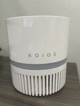 Koios Air Purifier, Desktop Filtration With True Hepa Filter, Compact Hom.... Fixed Price $33.50.
