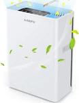 Hepa Air Purifier Ameifu FXAP2W Large Room H13 True Filter White. Fixed Price $35.99.