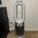 Dyson Pure Hot + Cool Fan And Heater Hepa Air Purifier - White / Silver . HP7A. Fixed Price $500.00.