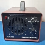 Odorfree Suite 700 Portable Ozone Air Purifier Timer Brown Black Metal Plastic. Fixed Price $80.00.