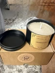 Johnson By Design Cedarwood Scented Soy Wax Jar Candle, White, 8OZ. Fixed Price $22.00.