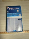 Damaged Box -3M Filtrete F1 Filter Size FAP-C01BA-G1/FAP-T02WA-G1/FAP-ST02N. Fixed Price $25.00.