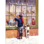 Royal & Langnickel(r) Small Paint By Number Kit 8.75"X11.75"-CHRISTMAS Wish. Fixed Price $10.17.