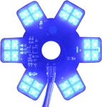 Air Cleaner Led Light 5" Truck Decorative Hex Style Filter Lamp For Peterbil. Fixed Price $46.95.
