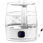 Tasigok Humidifiers For Bedroom Home, 6L 11.38 X 6.42 13.35 Inches, White. Fixed Price $61.35.