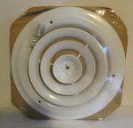 Accord Round Ceiling Diffuser Inch ABCDWH08, New. BB5. Fixed Price $11.99.
