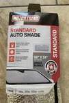 Motor Trend Jumbo Auto Shade 58 X24 New. Fixed Price $5.00.
