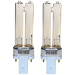 2X Hqrp Uv-c Bulbs For Germguardian AC4300BPTCA CDAP4500 Air Purifiers. Fixed Price $16.95.