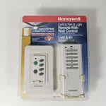 Honeywell 40015 Ceiling Fan And Light Controller With Remote. Fixed Price $48.99.
