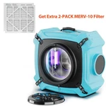 Alorair Pureairo Hepa Max 870 Scrubber/purifier/cleaner W/uv-c 10Y Warranty. Fixed Price $699.00.