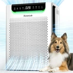 Xenonlab HAP607 Purifier Bright White Corded For Pet Hair & Smoke 2600 Sq Ft. Fixed Price $99.99.
