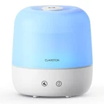 Clarston 2L Cool Mist Humidifier For Bedroom With 360 Standard, White. Fixed Price $43.99.