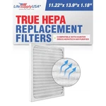 True Filter Replacement Compatible With Hunter 30925 Hepatech Air Purifier. Fixed Price $52.12.