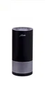 Hunter Cylindrical Tower Air Purifier HP400 Black & Silver Light Used. Fixed Price $50.00.