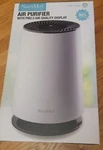 New Nuvomed Air Purifier W/PM2.5 Quality Display Up To 200 Sq Ft Room Size. Fixed Price $50.00.