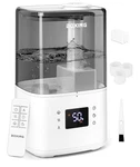 Boxing Warm & Cool Mist Ultrasonic Humidifier 4.5L Large Capacity. Fixed Price $42.99.