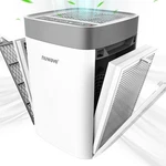 Nuwave Air Purifier For Home Bedroom, H13 Hepa, Carbon Filter, 1361 Sq Ft. Fixed Price $251.99.