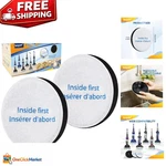Capture 99.97% Of Dust 2-PACK Hepa Filters Compatible With Eureka Vacuums. Fixed Price $18.19.