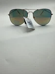 Air Force Sunglasses Unisex Mirrored Lens Uv 400 Blue. Fixed Price $9.49.