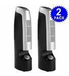2 Pack Mini Portable Ionic Whisper Quiet Air Purifier Odor Germs Pet Dander Mold. Fixed Price $94.49.
