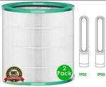 Hepa Filter For Dyson TP01 TP02 TP03 AM11 Air Purifier (2 Pack). Fixed Price $24.00.