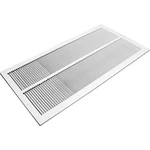 Continental Industries G35W2008 20"X8" Return Air Grille, Steel, Hvac. Fixed Price $29.76.