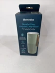 Homedics Portable Hepa Air Purifier With Aromatherapy - Green. Fixed Price $17.00.