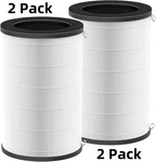 2 Pack AP-T30 Replacement Filter Comptible With Homedics Totalclean Air Purifier. Fixed Price $65.77.
