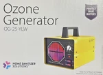 Home Sanitizer Solutions Ozone Generator Machine + Added Uv Sterilization Sale. Fixed Price $99.99.