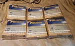 Case Of 18 Filters (6 Pks 3) 3M Filtrete Basic Air Cleaning 12X12X1. Fixed Price $19.50.