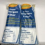 Hoover Windtunnel Self Propelled 3 Layer Final Vacuum 2PK Of 4 915 Filters. Fixed Price $10.00.