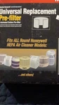 Honeywell Activated Carbon Pre-filter Black 38002 For Air Purifier. Fixed Price $19.95.
