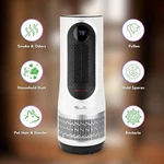Livepure Hepa Air Purifier And Space Heater Combo, Powerful 3 In 1 Nob. Fixed Price $134.95.