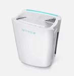 Wynd HMEPURV01 24 Inch Tall 316 Cfm 1200 Sq. Ft. Hepa Max Air - White. Fixed Price $149.99.