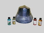 Rainbow Rainmate Led Air PURIFIER-2026 Allergies-asthma + 4 Pk Fragrance. Fixed Price $107.00.