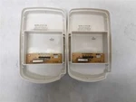 White Rodgers 1D78-140 Single Stage Temporary Thermostat Heat (lot Of 2). Fixed Price $24.00.