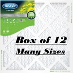 12 Pack -many Sizes- Best Air Pleated Filters Merv 8. Fixed Price $143.93.