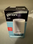Mini Cool Mist Humidifier 8.45 Ft.oz/ 250ML White Geniani -new Sealed. Fixed Price $17.99.
