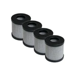 Nispira 3-IN-1 Hepa Carbon Filter For Calody E-L2 Keysmart Air Purifier 4 Pk. Fixed Price $32.99.
