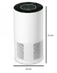 Jetery JT8209 Purifier True Hepa Smoke Dust Pollen Hair PM2.5 430 Sqft. Fixed Price $31.50.