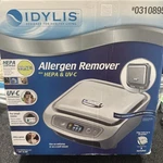 Idylis Uv-c Carbon Hepa Allergen Remover Air Purifier Cleaner IAP-10-050. Fixed Price $119.82.