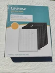 Linniw H13 True Hepa Replacement Filter AD3000/AD3000M/AD3000PRO, 4-IN-1 8. Fixed Price $20.00.