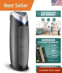22" Tower Air Purifier With True Hepa Filter & Odor Reduction - Quiet Operation. Fixed Price $199.98.