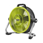 Ryobi One+ 18V Cordless Hybrid Whisper Series 14 In. Air Cannon Fan (tool Only). Fixed Price $108.95.