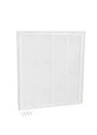 Ez-flo Air Filter Grille Steel Ventilation 20 X 25 In. Filtration System White. Fixed Price $39.00.
