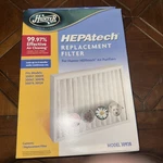 Hunter 30931 Hepatech Replacement Filters Model Genuine Oem Nib Air Pur. Fixed Price $27.55.