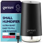 Geniani Portable Small Cool Mist Humidifiers - Desktop For Plants,.... Fixed Price $35.61.
