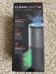 Keysmart Cleanlight Air Portable Purifier, Uvc Technology - New In Box. Fixed Price $24.88.