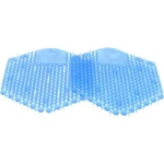 10 Count Fresh Products 2WDS60CBF Urinal Screens, Blue, Cotton Blossom Scent. Fixed Price $39.67.