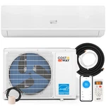 18000 Btu Mini Split Air Conditioner & Heater 25 SEER2 208-230V Ac Unit. Fixed Price $1129.99.